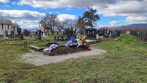 Oskrnavljen grob u Lipljanu